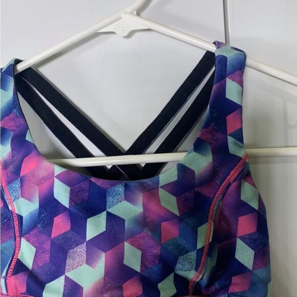 Ivivva Lululemon Size 7 Girls Sports Bra - Picture 2 of 4